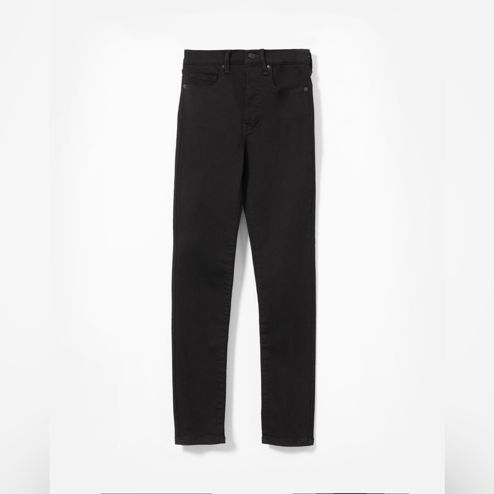 Everlane High Rise Skinny Ankle Jeans - Picture 2 of 11